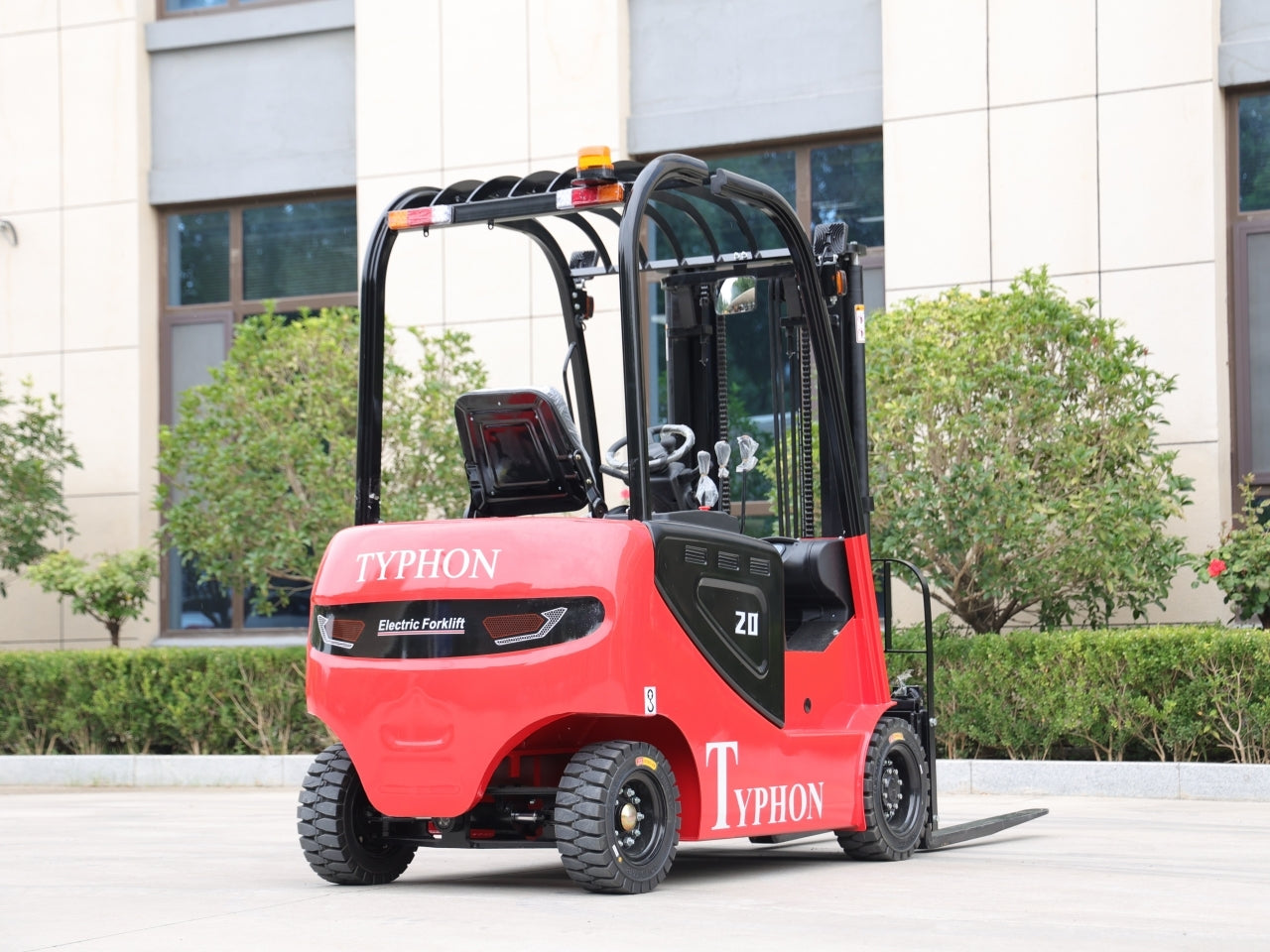 2023 TYPHON 2 Ton Rated Capacity Electric Forklift Lifter Lift Truck