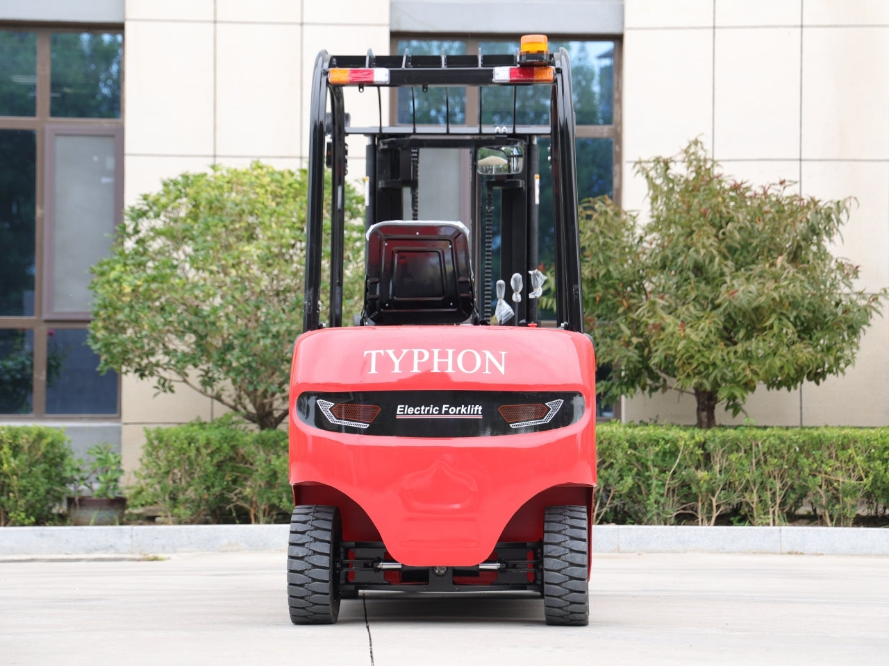 2023 TYPHON 2 Ton Rated Capacity Electric Forklift Lifter Lift Truck