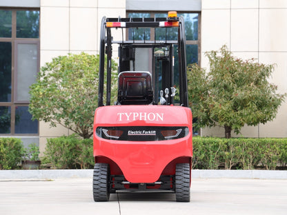 2023 TYPHON 2 Ton Rated Capacity Electric Forklift Lifter Lift Truck