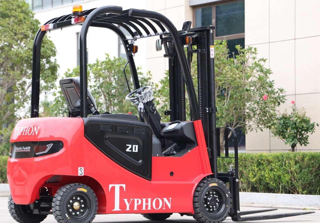 2023 TYPHON 2 Ton Rated Capacity Electric Forklift Lifter Lift Truck