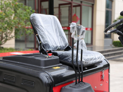 2023 TYPHON 2 Ton Rated Capacity Electric Forklift Lifter Lift Truck