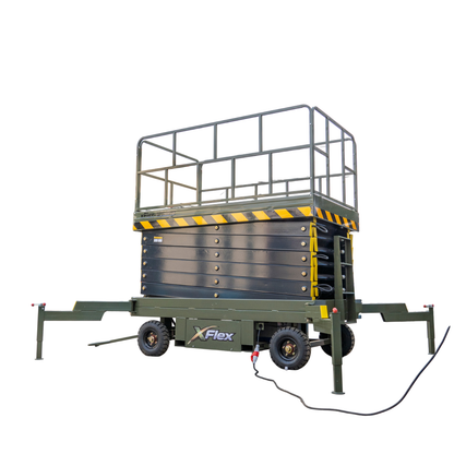 TYPHON xFlex-4065W Walk-behind Scissor Lift 40 ft lifting