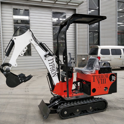 Brand New TYPHON TERROR VIII 800kg Mini Excavator