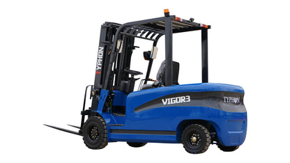 2025 TYPHON VIGOR 3.0 Blue 3 Ton Electric Forklift