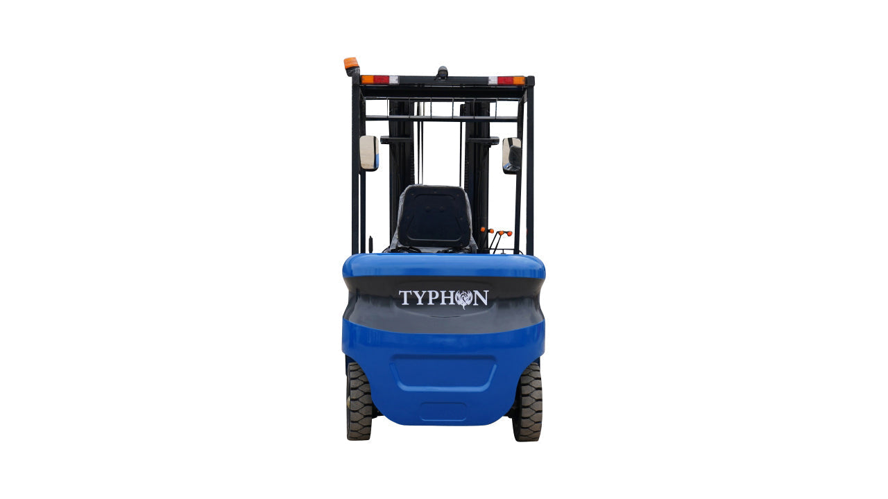 2025 TYPHON VIGOR 3.0 Blue 3 Ton Electric Forklift