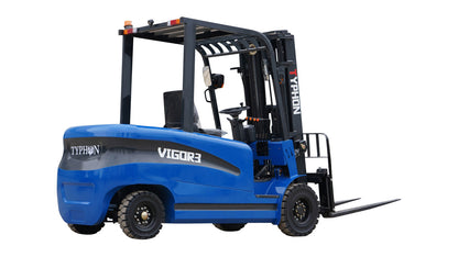 2025 TYPHON VIGOR 3.0 Blue 3 Ton Electric Forklift