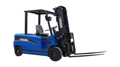 2025 TYPHON VIGOR 3.0 Blue 3 Ton Electric Forklift