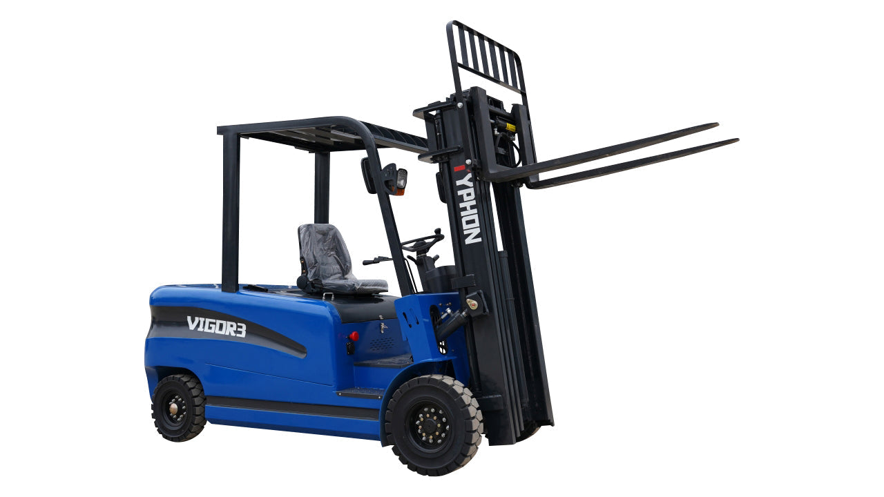 2025 TYPHON VIGOR 3.0 Blue 3 Ton Electric Forklift