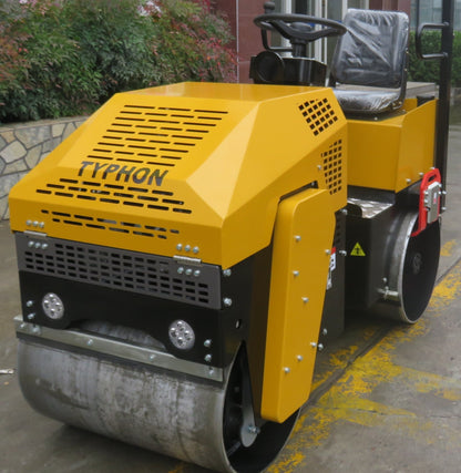 TYPHON FURY 1 Ton Vibratory Compactor Asphalt Roller