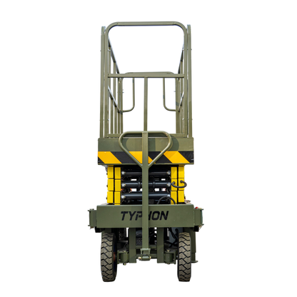 TYPHON xFlex-2037W Walk-Behind Scissor Lift  20 ft, load capacity 1102 lb, 110V Electric