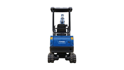 2025 3800 lb TYPHON TERROR XVII Mini Excavator Kubota D902