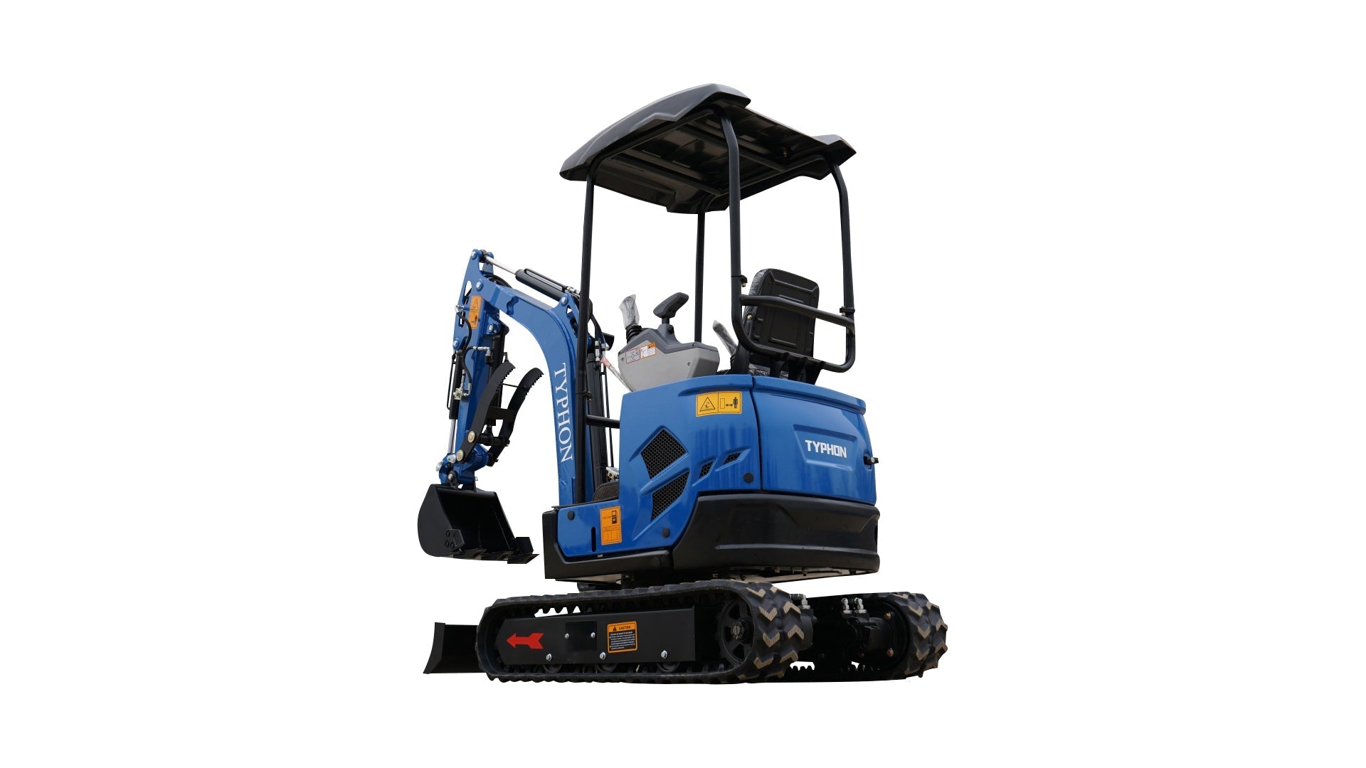 2025 3800 lb TYPHON TERROR XVII Mini Excavator Kubota D902