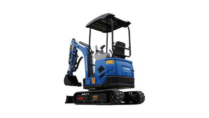 2025 3800 lb TYPHON TERROR XVII Mini Excavator Kubota D902