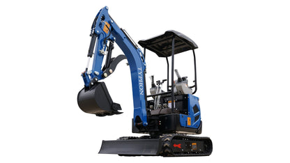 2025 3800 lb TYPHON TERROR XVII Mini Excavator Kubota D902