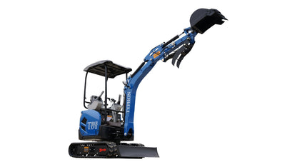 2025 3800 lb TYPHON TERROR XVII Mini Excavator Kubota D902
