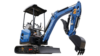 2025 3800 lb TYPHON TERROR XVII Mini Excavator Kubota D902