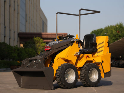 TYPHON Thunder VI 23hp EPA B&S Engine Wheel Loader USA