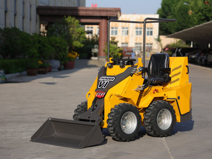 TYPHON Thunder VI 23hp EPA B&S Engine Wheel Loader USA
