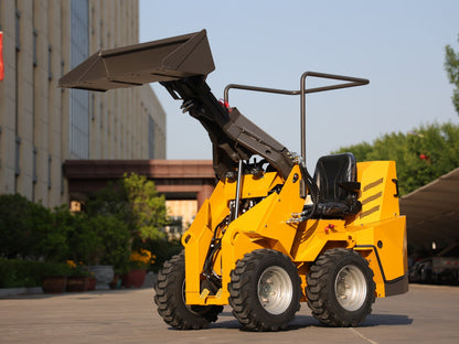 TYPHON Thunder VI 23hp EPA B&S Engine Wheel Loader USA
