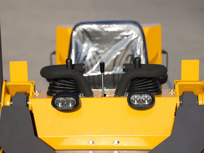 TYPHON Thunder VI 23hp EPA B&S Engine Wheel Loader USA