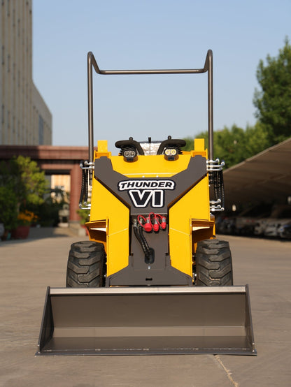 TYPHON Thunder VI 23hp EPA B&S Engine Wheel Loader USA