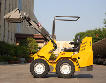 TYPHON Thunder VI 23hp EPA B&S Engine Wheel Loader USA