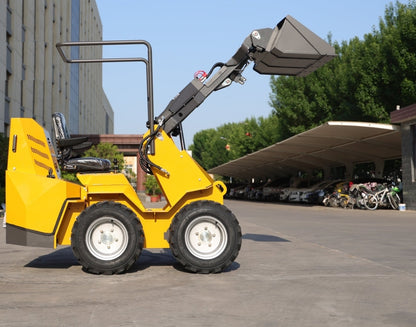 TYPHON Thunder VI 23hp EPA B&S Engine Wheel Loader USA