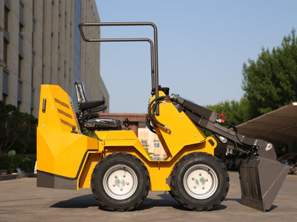 TYPHON Thunder VI 23hp EPA B&S Engine Wheel Loader USA