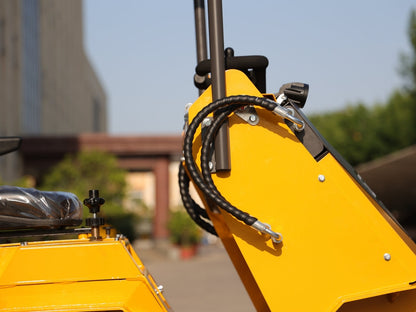TYPHON Thunder VI 23hp EPA B&S Engine Wheel Loader USA