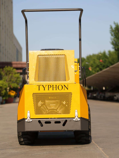 TYPHON Thunder VI 23hp EPA B&S Engine Wheel Loader USA