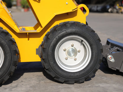 TYPHON Thunder VI 23hp EPA B&S Engine Wheel Loader USA