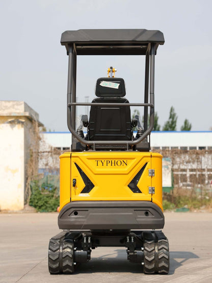 TYPHON TERROR XIX STORM Mini Excavator – 1.8 Ton Trench Digger