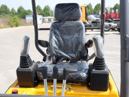 TYPHON TERROR XIX STORM Mini Excavator – 1.8 Ton Trench Digger