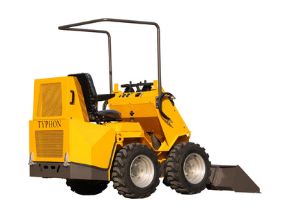 TYPHON Thunder VI 23hp EPA B&S Engine Wheel Loader USA