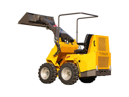 TYPHON Thunder VI 23hp EPA B&S Engine Wheel Loader USA