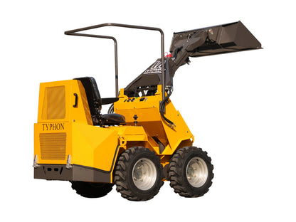 TYPHON Thunder VI 23hp EPA B&S Engine Wheel Loader USA