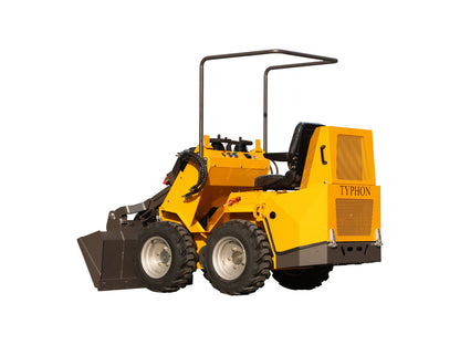 TYPHON Thunder VI 23hp EPA B&S Engine Wheel Loader USA