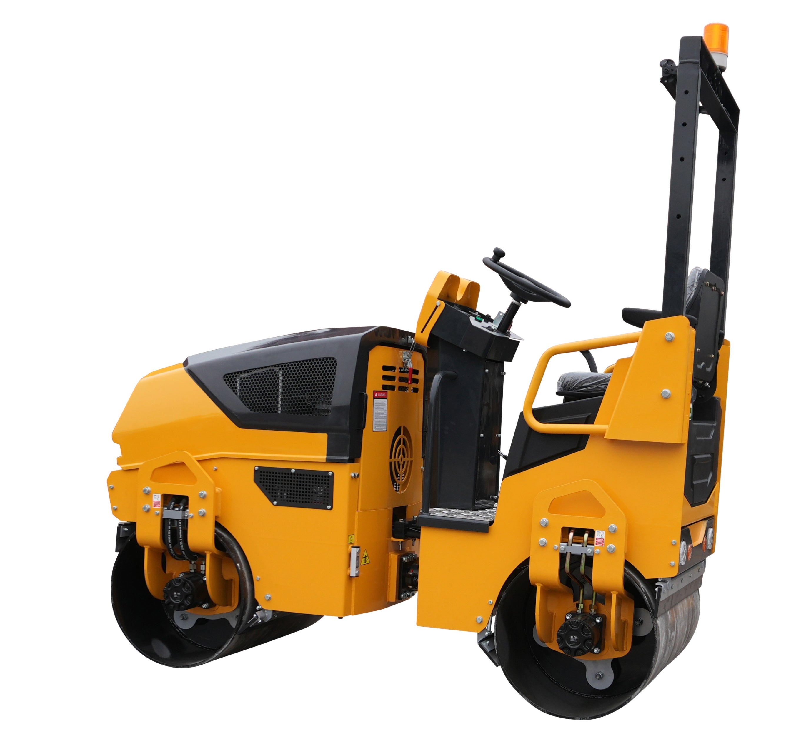 TYPHON FURY 1.5 Ton Vibratory Compactor Asphalt Roller USA