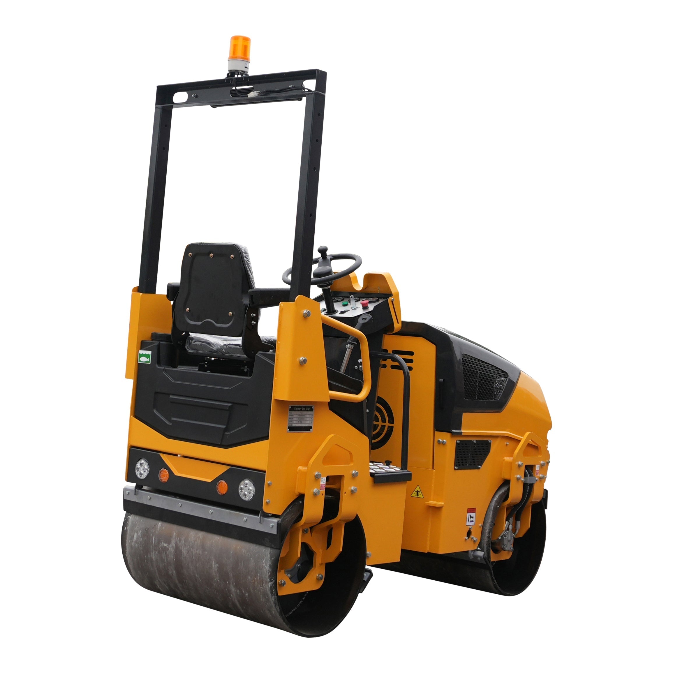 TYPHON FURY 1.5 Ton Vibratory Compactor Asphalt Roller USA