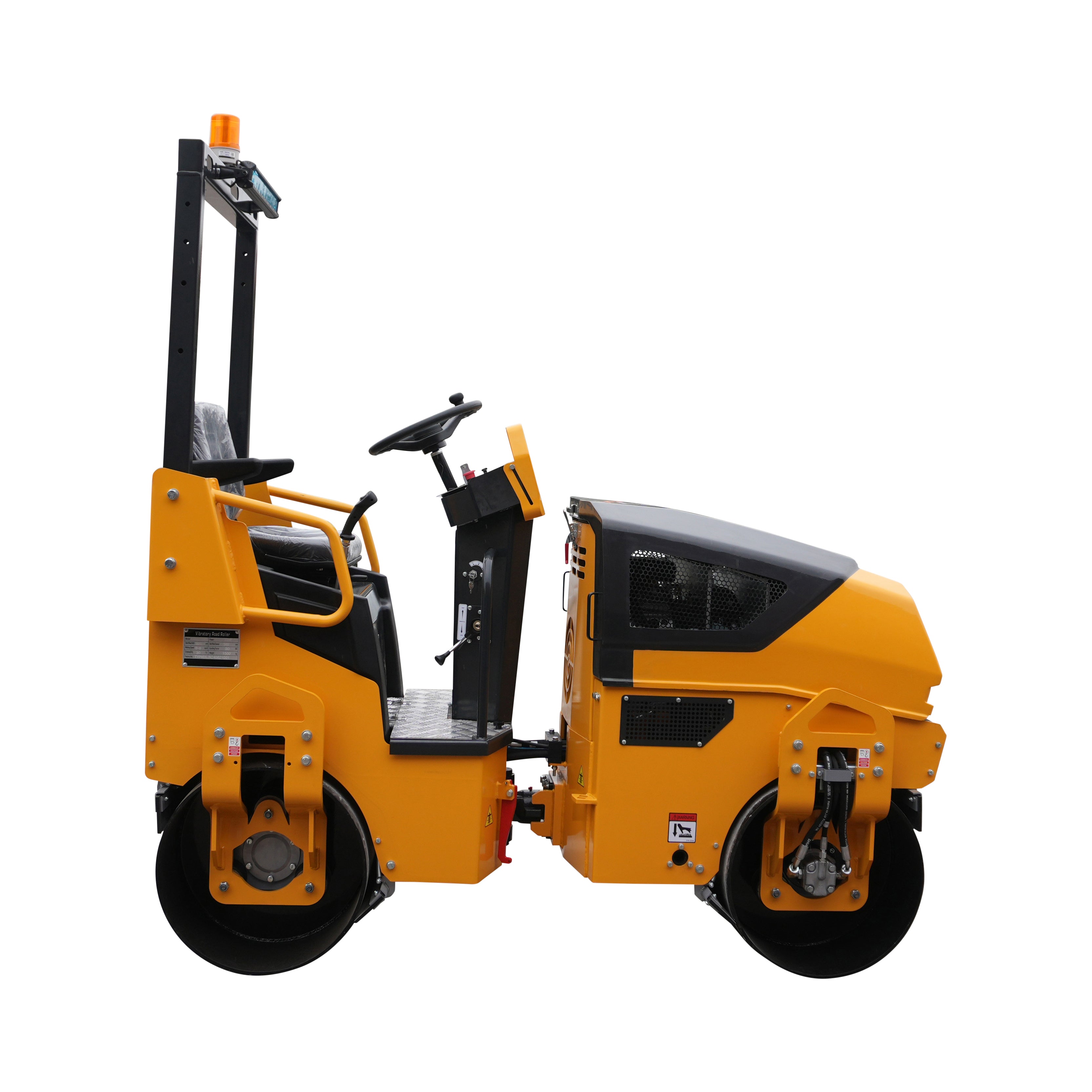 TYPHON FURY 1.5 Ton Vibratory Compactor Asphalt Roller USA