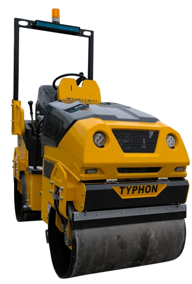 TYPHON FURY 1.5 Ton Vibratory Compactor Asphalt Roller USA