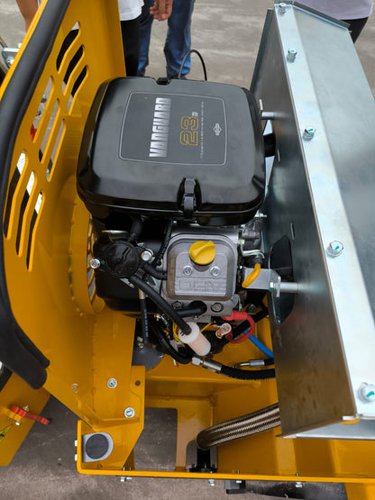 TYPHON FURY 1.5 Ton Vibratory Compactor Asphalt Roller USA
