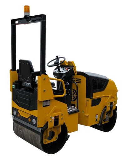 TYPHON FURY 1.5 Ton Vibratory Compactor Asphalt Roller USA