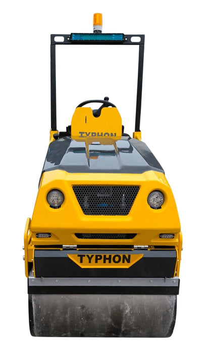 TYPHON FURY 1.5 Ton Vibratory Compactor Asphalt Roller USA