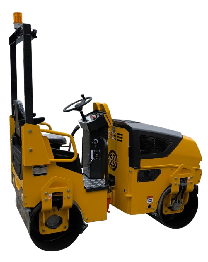 TYPHON FURY 1.5 Ton Vibratory Compactor Asphalt Roller USA