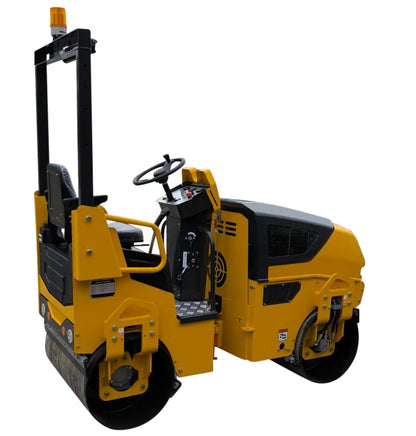 TYPHON FURY 1.5 Ton Vibratory Compactor Asphalt Roller USA
