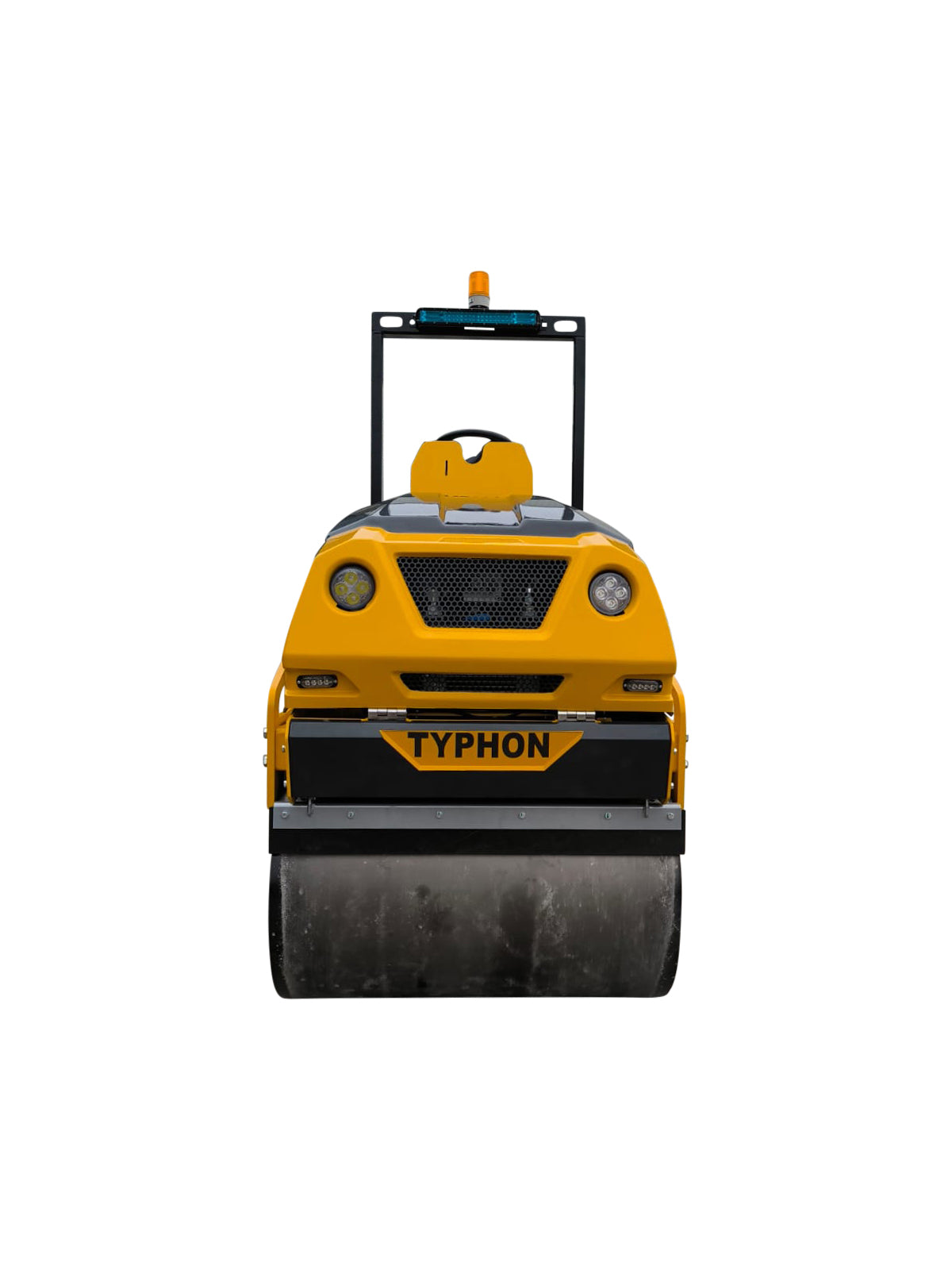 TYPHON FURY 1.5 Ton Vibratory Compactor Asphalt Roller USA