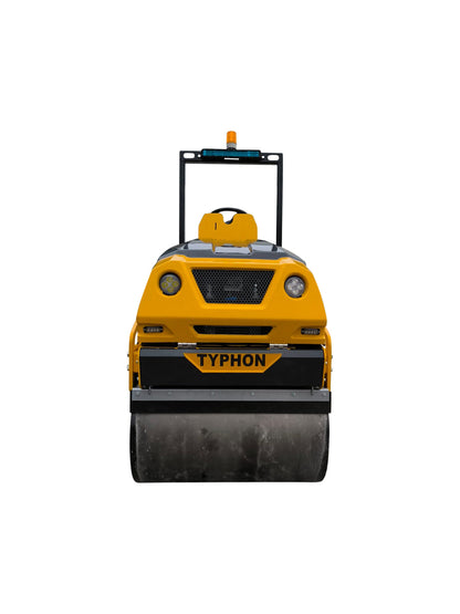 TYPHON FURY 1.5 Ton Vibratory Compactor Asphalt Roller USA