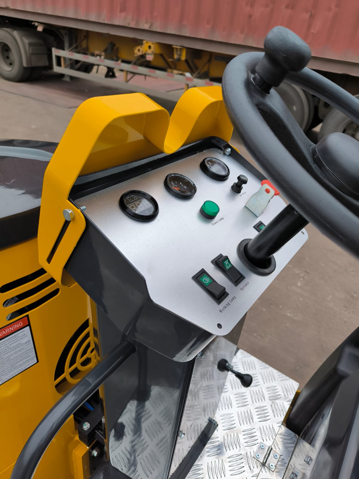 TYPHON FURY 1.5 Ton Vibratory Compactor Asphalt Roller USA