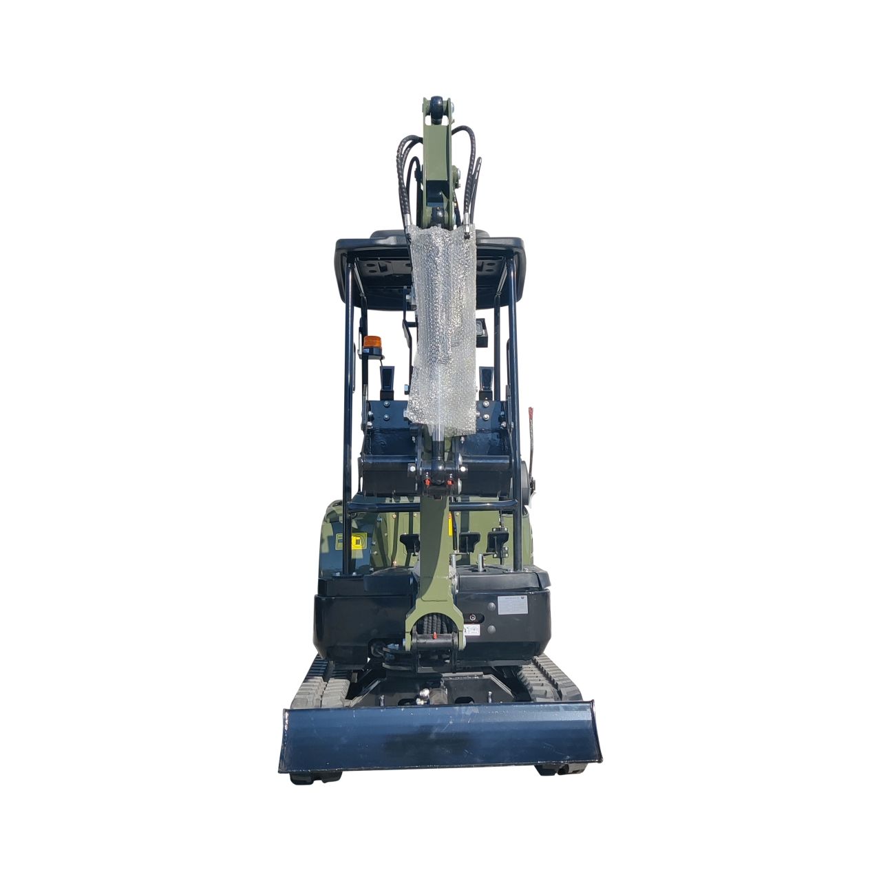 NEW 4,000lb TYPHON TERROR XVIII Mini Excavator Kubota Engine
